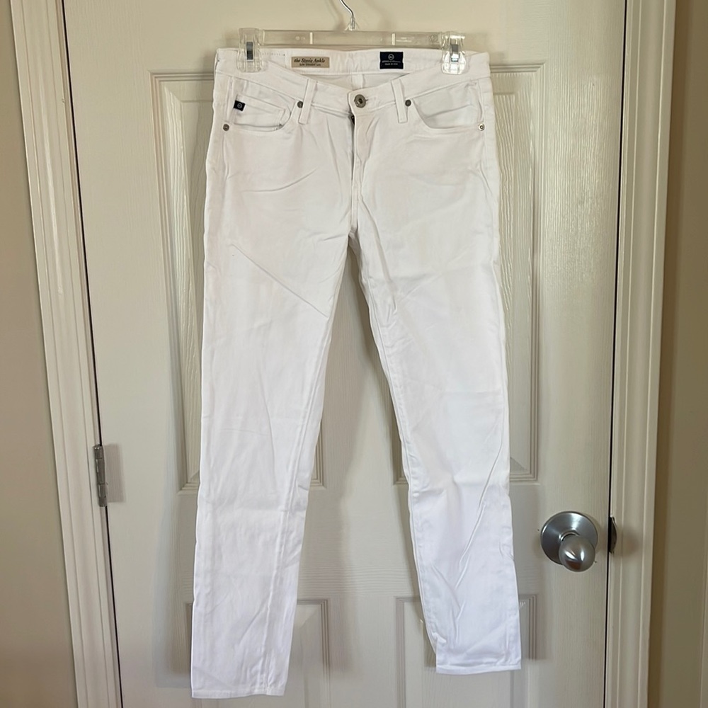 AG Stevie Ankle Jeans
